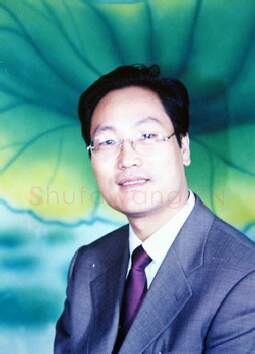 硬笔书法家(安楠)人物介绍及硬笔书法作品欣赏