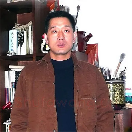 硬笔书法家(安天富)人物介绍及硬笔书法作品欣赏
