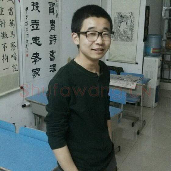 硬笔书法家(安鹏飞)人物介绍及硬笔书法作品欣赏