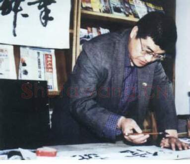 硬笔书法家(陈瑞谦)人物介绍及硬笔书法作品欣赏