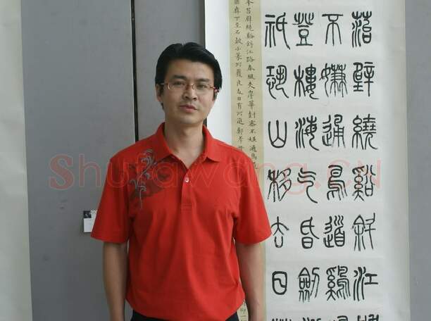 硬笔书法家(陈广)人物介绍及硬笔书法作品欣赏