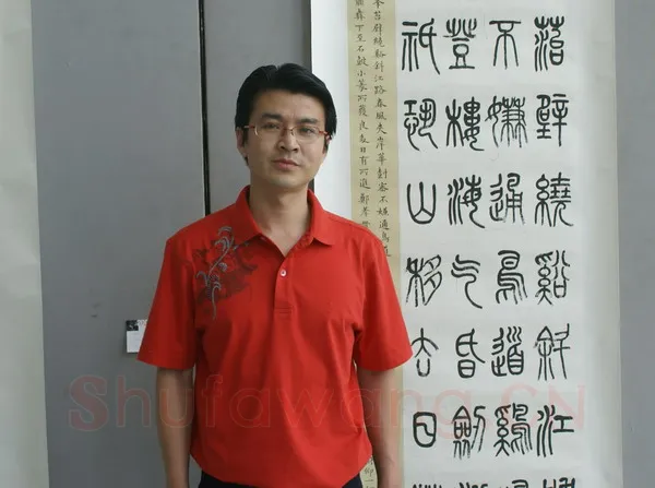 硬笔书法家(陈广)人物介绍及硬笔书法作品欣赏