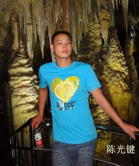 硬笔书法家(陈光键)人物介绍及硬笔书法作品欣赏