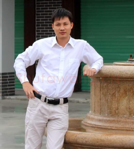 硬笔书法家(陈向明)人物介绍及硬笔书法作品欣赏