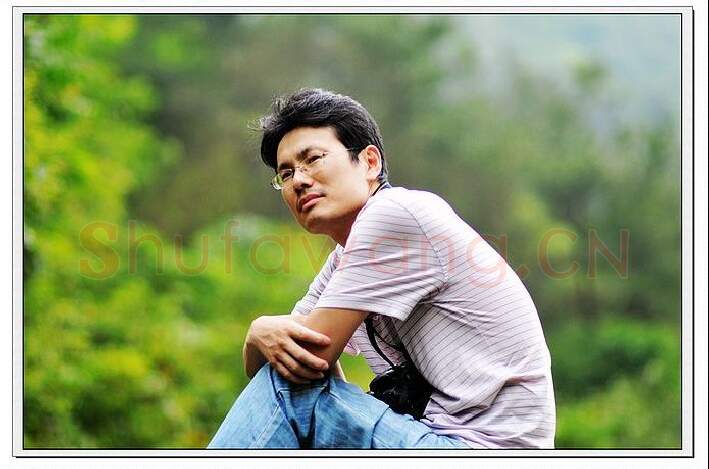 硬笔书法家(陈利军)人物介绍及硬笔书法作品欣赏