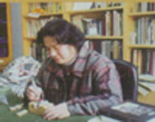 硬笔书法家(陈濂波)人物介绍及硬笔书法作品欣赏