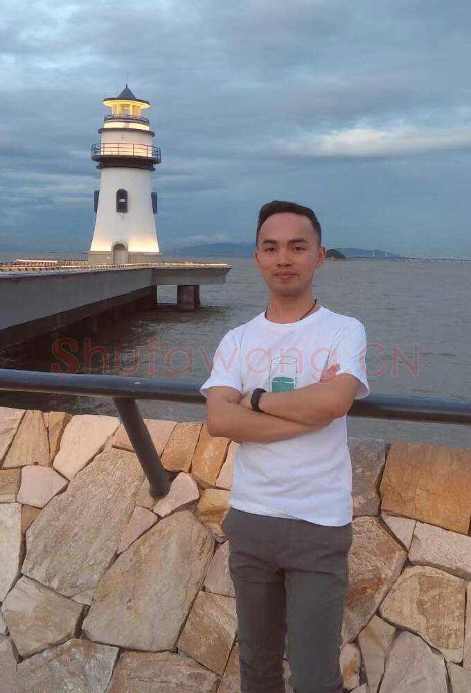 硬笔书法家(陈平)人物介绍及硬笔书法作品欣赏