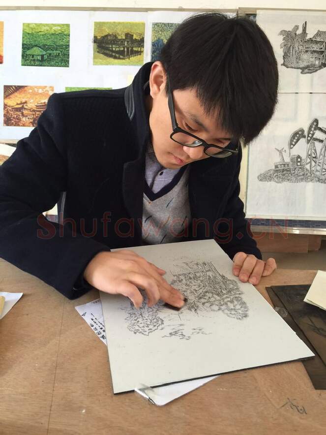 硬笔书法家(陈迪)人物介绍及硬笔书法作品欣赏