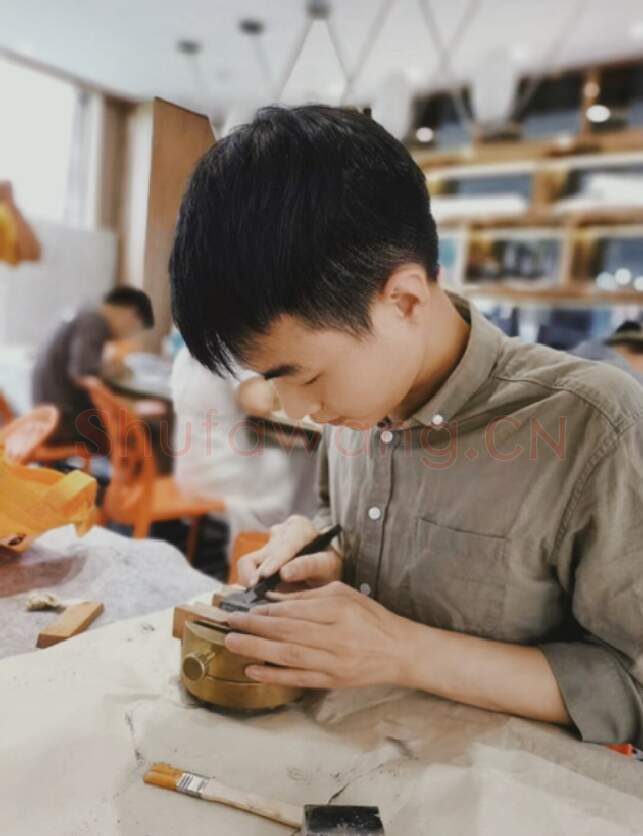 硬笔书法家(蔡金国)人物介绍及硬笔书法作品欣赏