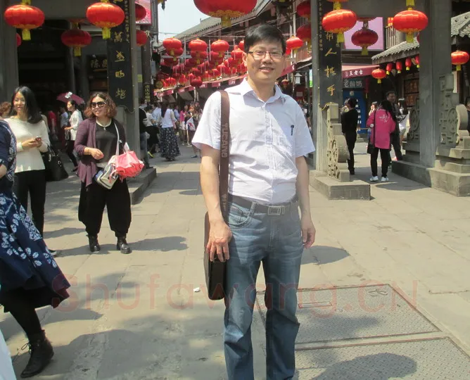 硬笔书法家(曹云松)人物介绍及硬笔书法作品欣赏