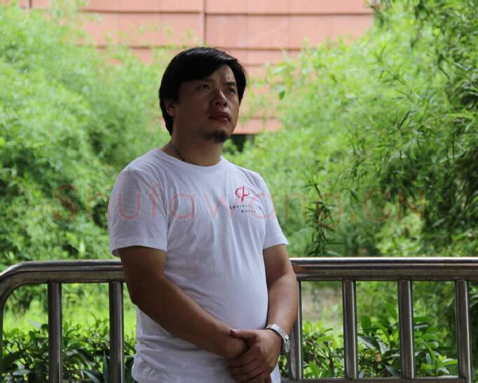 硬笔书法家(崔伦强)人物介绍及硬笔书法作品欣赏