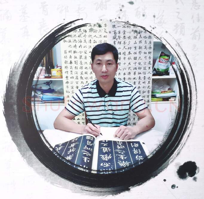 硬笔书法家(程铸锋)人物介绍及硬笔书法作品欣赏