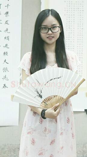 硬笔书法家(成思园)人物介绍及硬笔书法作品欣赏