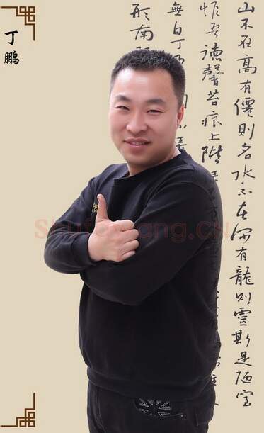 硬笔书法家(丁鹏)人物介绍及硬笔书法作品欣赏