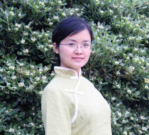 硬笔书法家(丁兰)人物介绍及硬笔书法作品欣赏