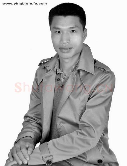 硬笔书法家(邓小江)人物介绍及硬笔书法作品欣赏