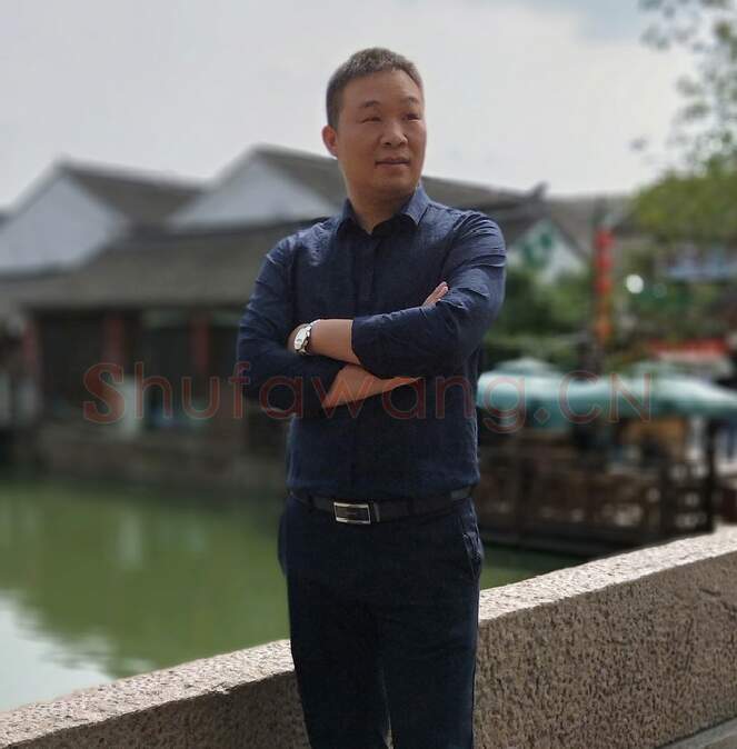 硬笔书法家(冯文涛)人物介绍及硬笔书法作品欣赏