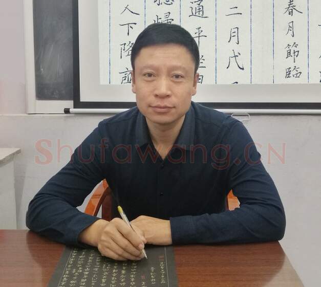 硬笔书法家(冯庆刚)人物介绍及硬笔书法作品欣赏