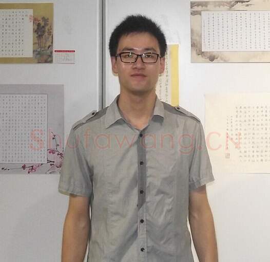 硬笔书法家(范海刚)人物介绍及硬笔书法作品欣赏