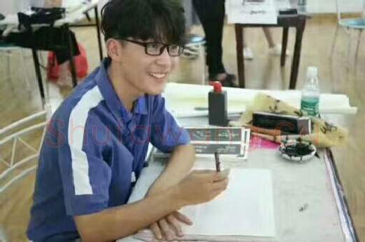 硬笔书法家(范宇)人物介绍及硬笔书法作品欣赏