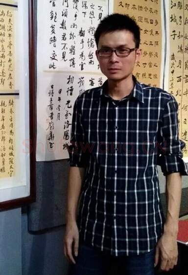 硬笔书法家(方义杰)人物介绍及硬笔书法作品欣赏