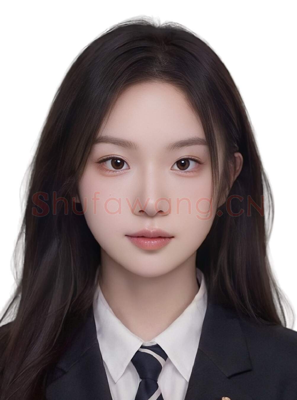 硬笔书法家(付紫蝶)人物介绍及硬笔书法作品欣赏