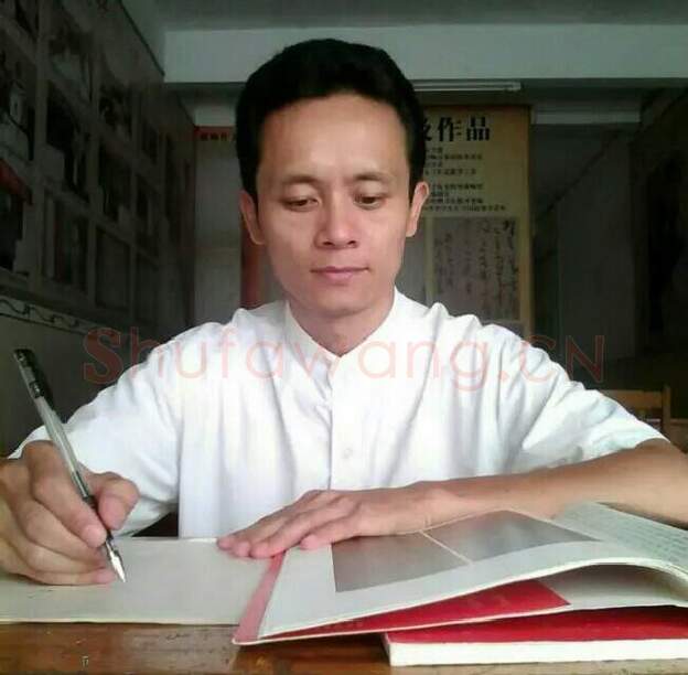 硬笔书法家(樊晨君)人物介绍及硬笔书法作品欣赏