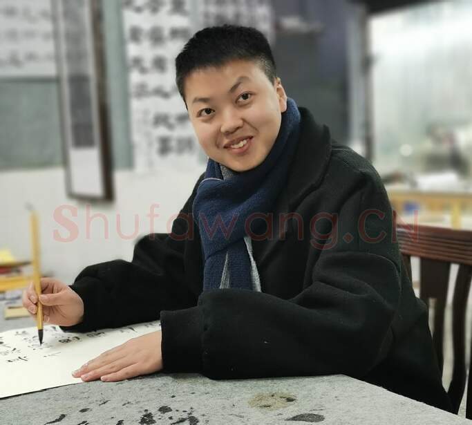 硬笔书法家(封彬)人物介绍及硬笔书法作品欣赏