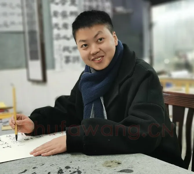 硬笔书法家(封彬)人物介绍及硬笔书法作品欣赏