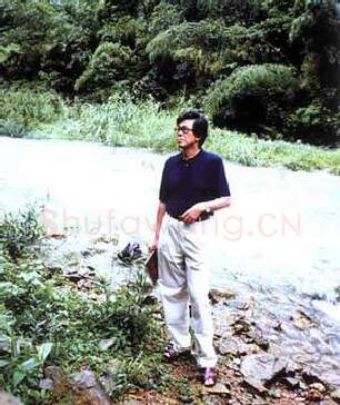 硬笔书法家(郭子绪)人物介绍及硬笔书法作品欣赏