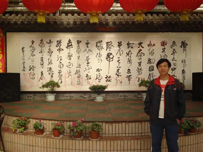 硬笔书法家(郭振)人物介绍及硬笔书法作品欣赏