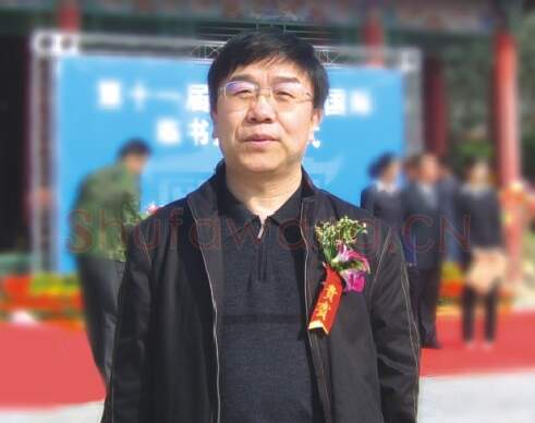 硬笔书法家(高继承)人物介绍及硬笔书法作品欣赏