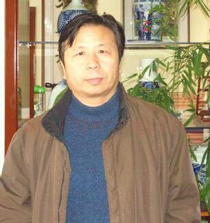 硬笔书法家(顾海明)人物介绍及硬笔书法作品欣赏