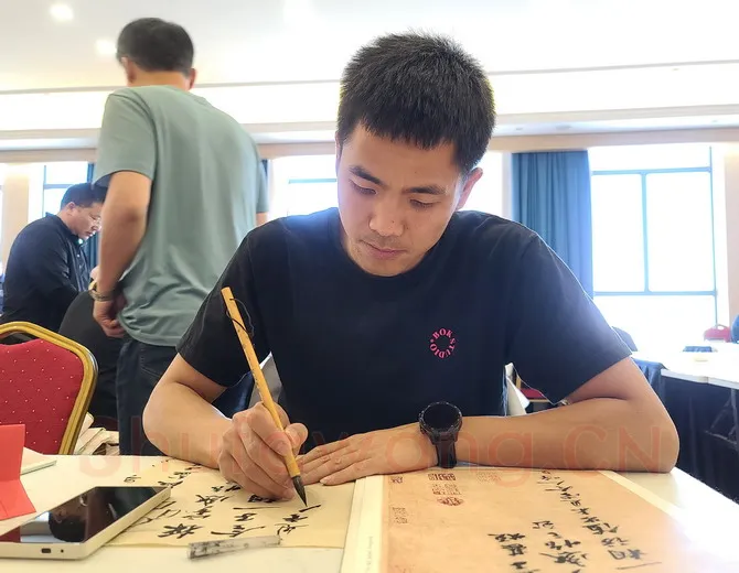 硬笔书法家(古仕彬)人物介绍及硬笔书法作品欣赏