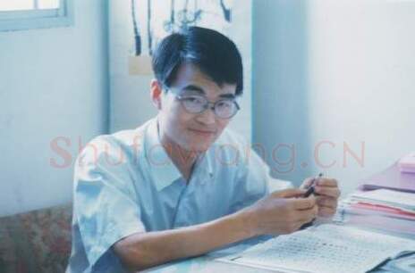 硬笔书法家(黄文泉)人物介绍及硬笔书法作品欣赏