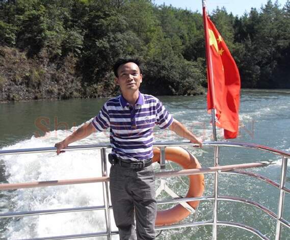 硬笔书法家(黄镇洋)人物介绍及硬笔书法作品欣赏