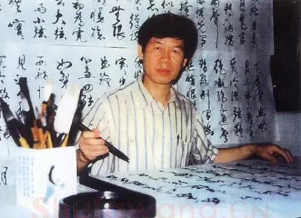 硬笔书法家(黄柱河)人物介绍及硬笔书法作品欣赏