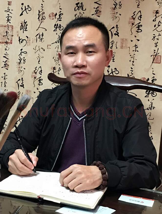 硬笔书法家(黄开慧)人物介绍及硬笔书法作品欣赏