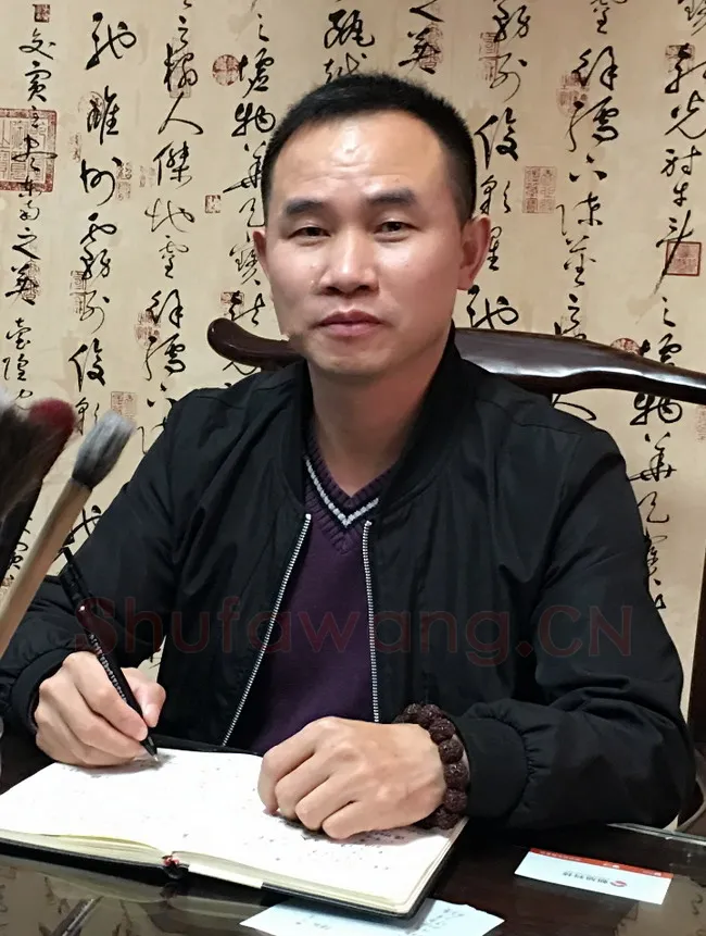 硬笔书法家(黄开慧)人物介绍及硬笔书法作品欣赏
