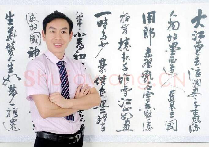 硬笔书法家(黄代明)人物介绍及硬笔书法作品欣赏