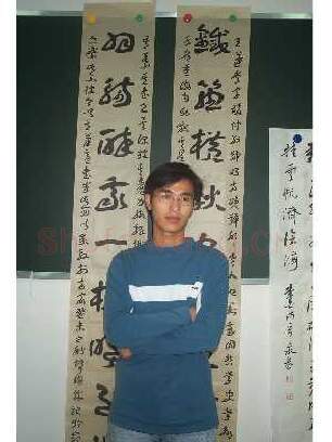 硬笔书法家(胡海成)人物介绍及硬笔书法作品欣赏