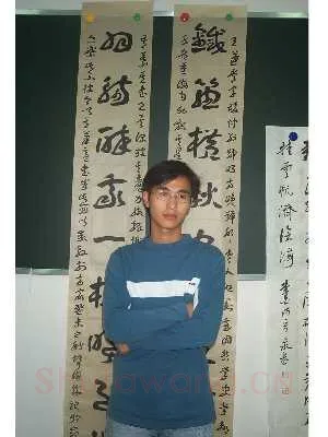 硬笔书法家(胡海成)人物介绍及硬笔书法作品欣赏