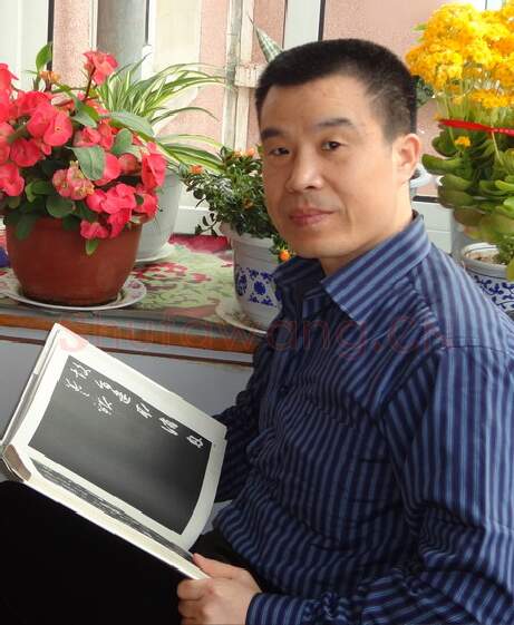 硬笔书法家(胡三银)人物介绍及硬笔书法作品欣赏