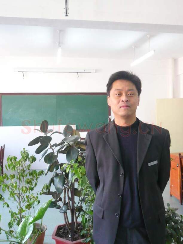 硬笔书法家(霍鸿雁)人物介绍及硬笔书法作品欣赏