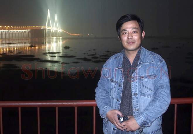 硬笔书法家(蒋亚军)人物介绍及硬笔书法作品欣赏