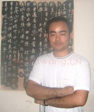 硬笔书法家(蒋勇良)人物介绍及硬笔书法作品欣赏