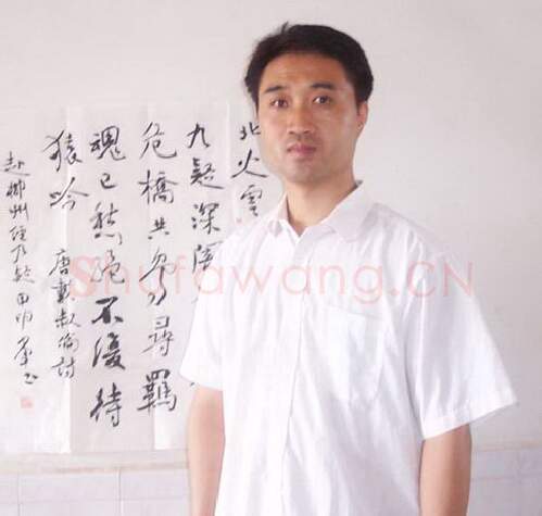 硬笔书法家(蒋少军)人物介绍及硬笔书法作品欣赏