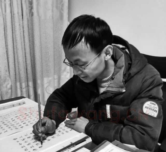 硬笔书法家(金州伟)人物介绍及硬笔书法作品欣赏