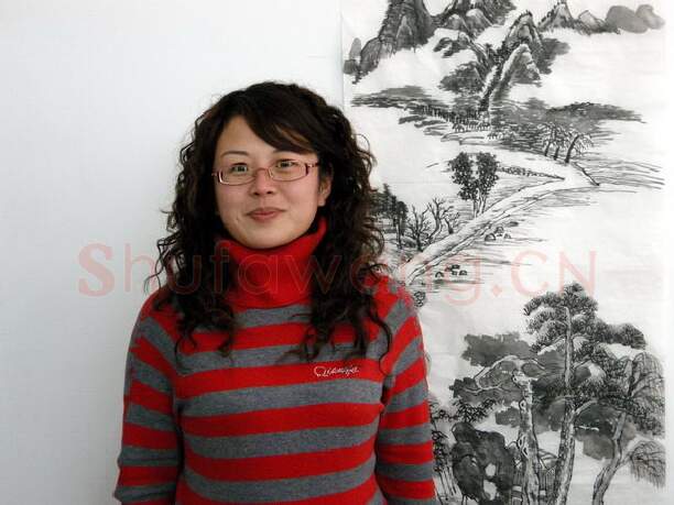 硬笔书法家(李小娜)人物介绍及硬笔书法作品欣赏