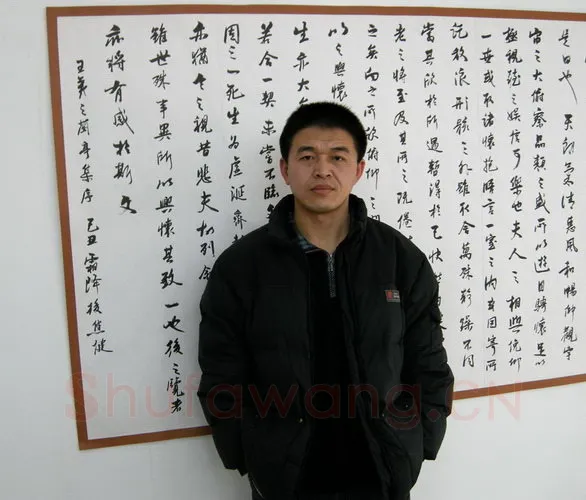 硬笔书法家(焦健)人物介绍及硬笔书法作品欣赏